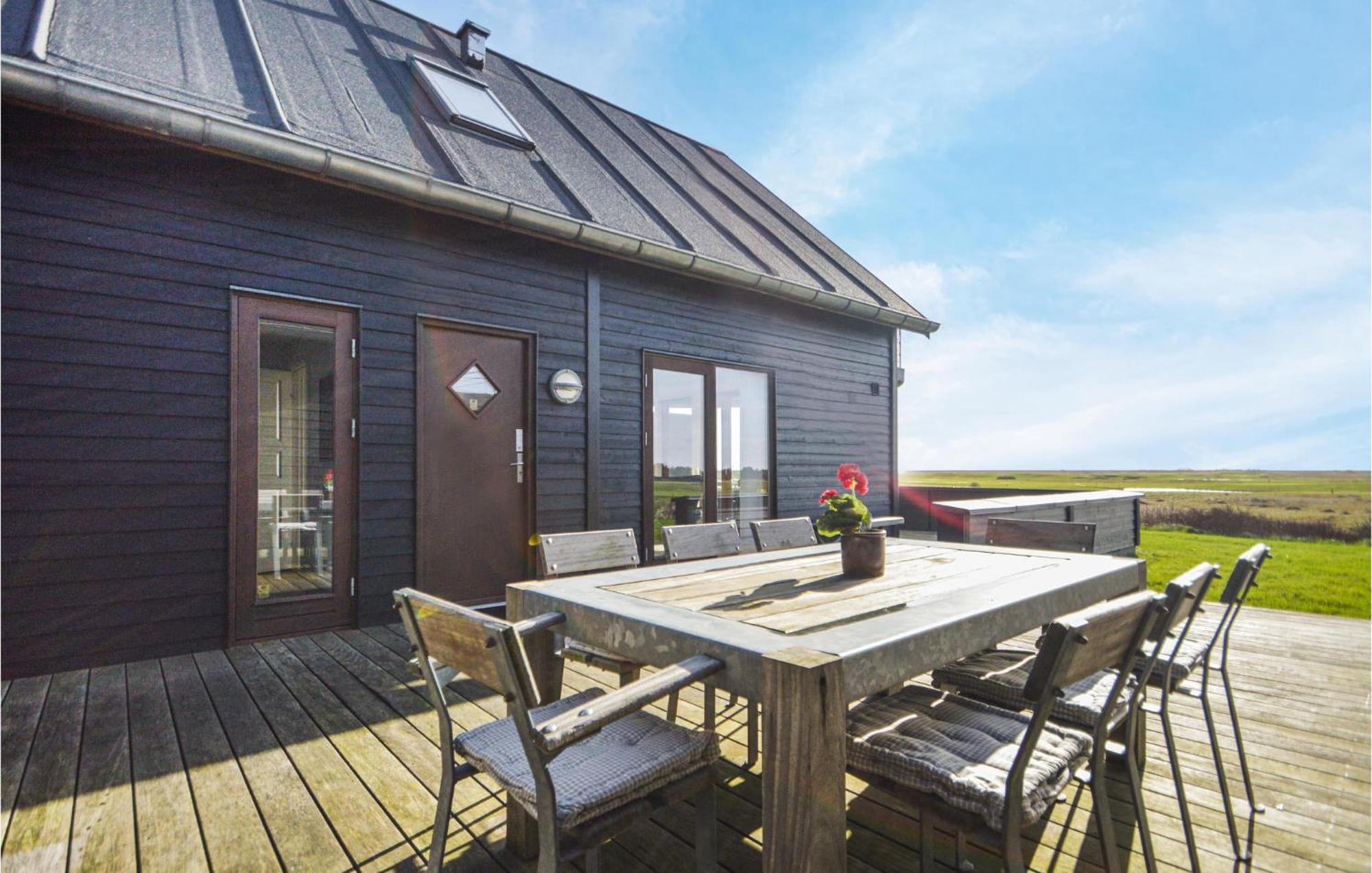 Holiday home Vestergade Rømø III Rømø Kirkeby Eksteriør billede